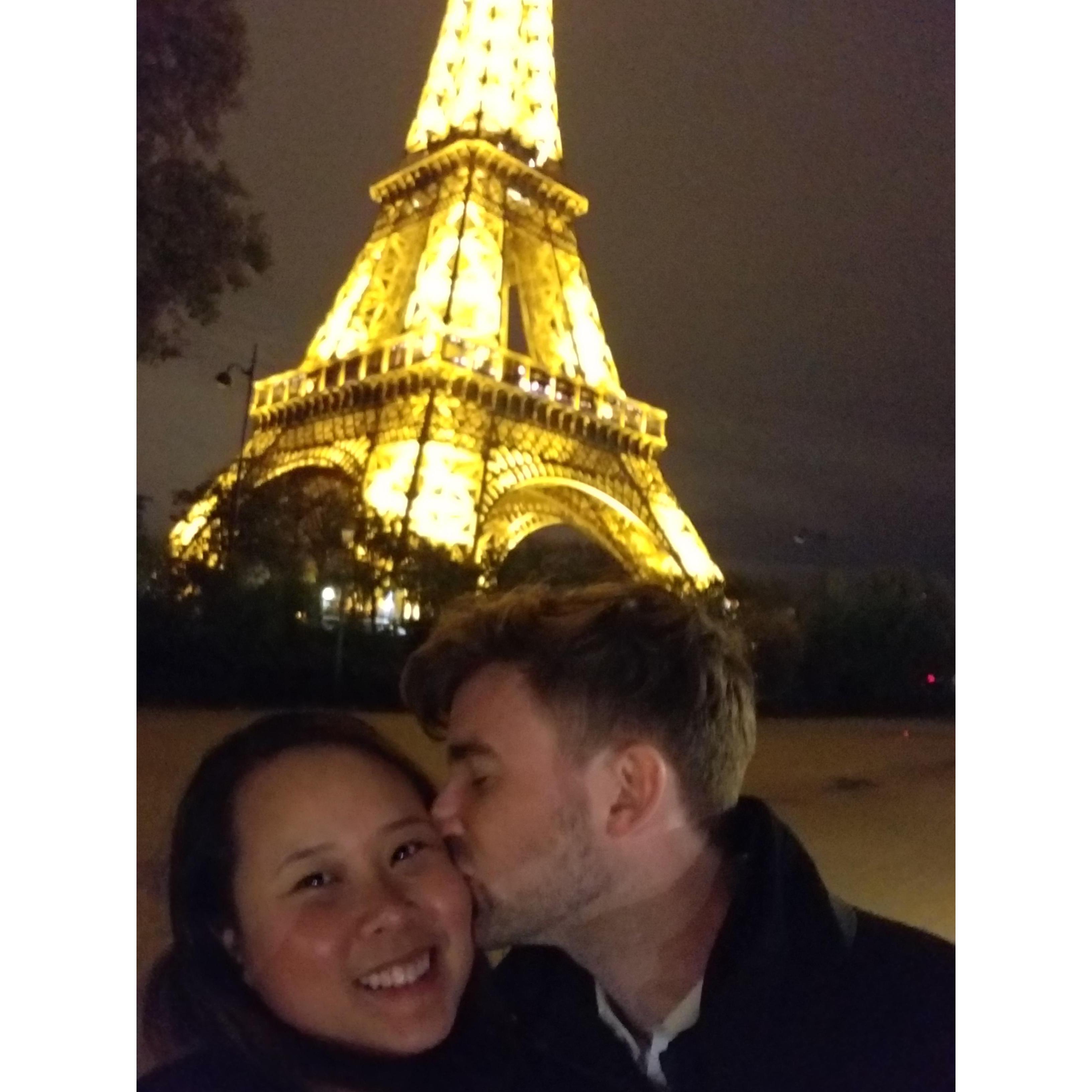 Bonsoir, mon cheri! Paris 2018