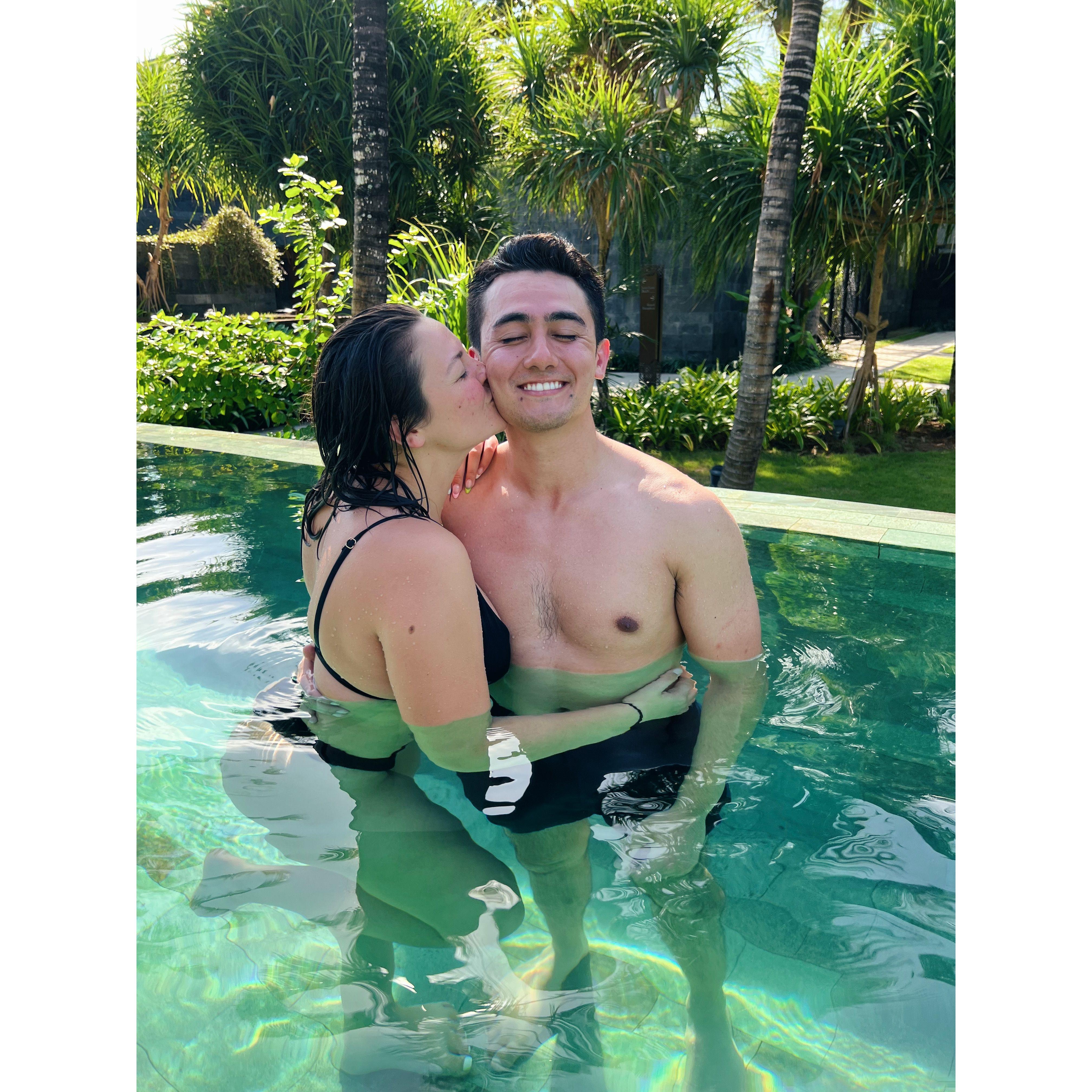 Family trip to Bali