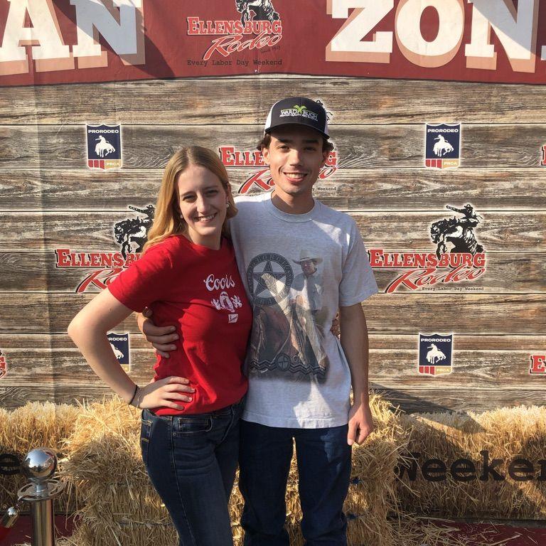 At the Ellensburg Rodeo! (Sept 2021)