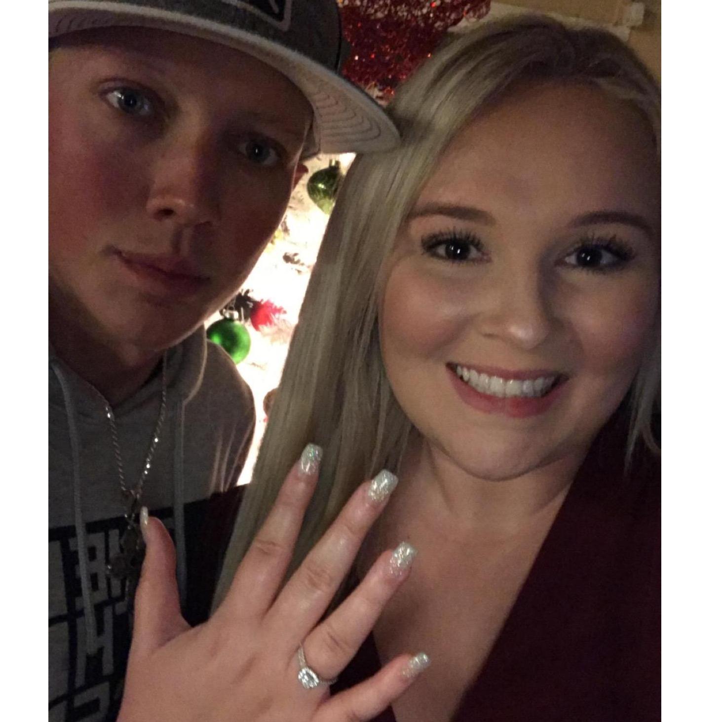 Fiancé has a nice ring to it!