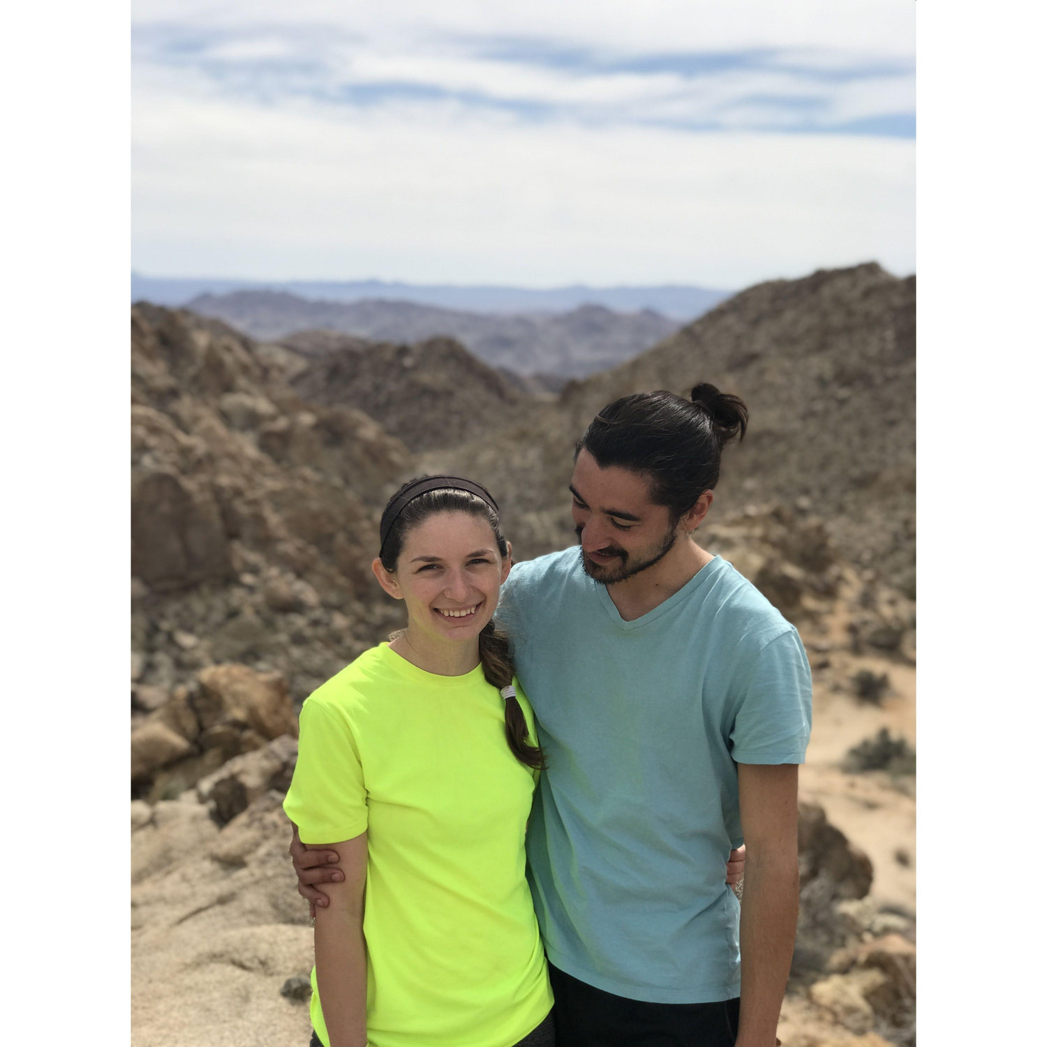 Becoming social media official in Joshua Tree, Mar 2018