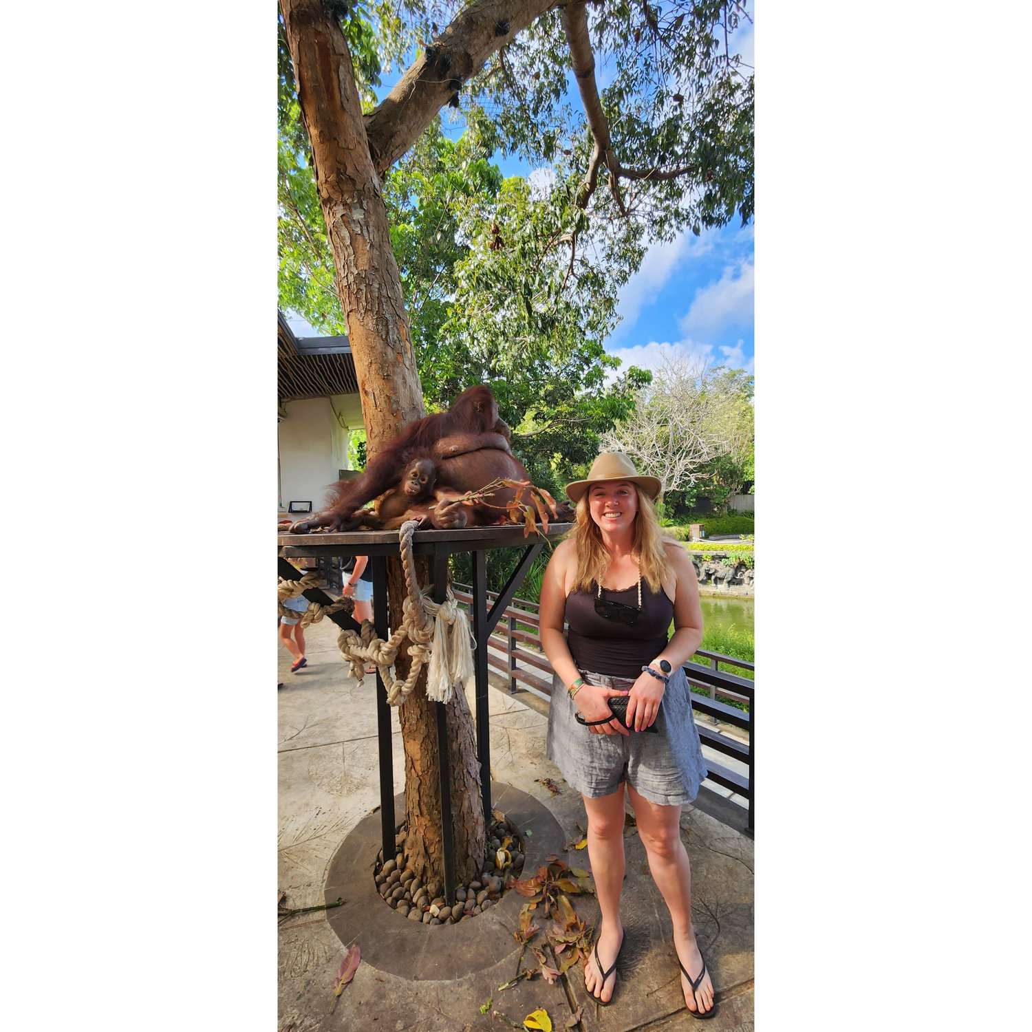 2 Year anniversary, Bali Zoo, 2023