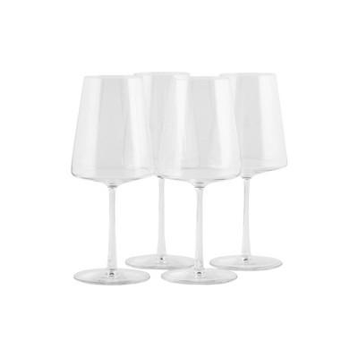 17.5oz 4pk Crystal Power Red Wine Glasses - Stoelzle
