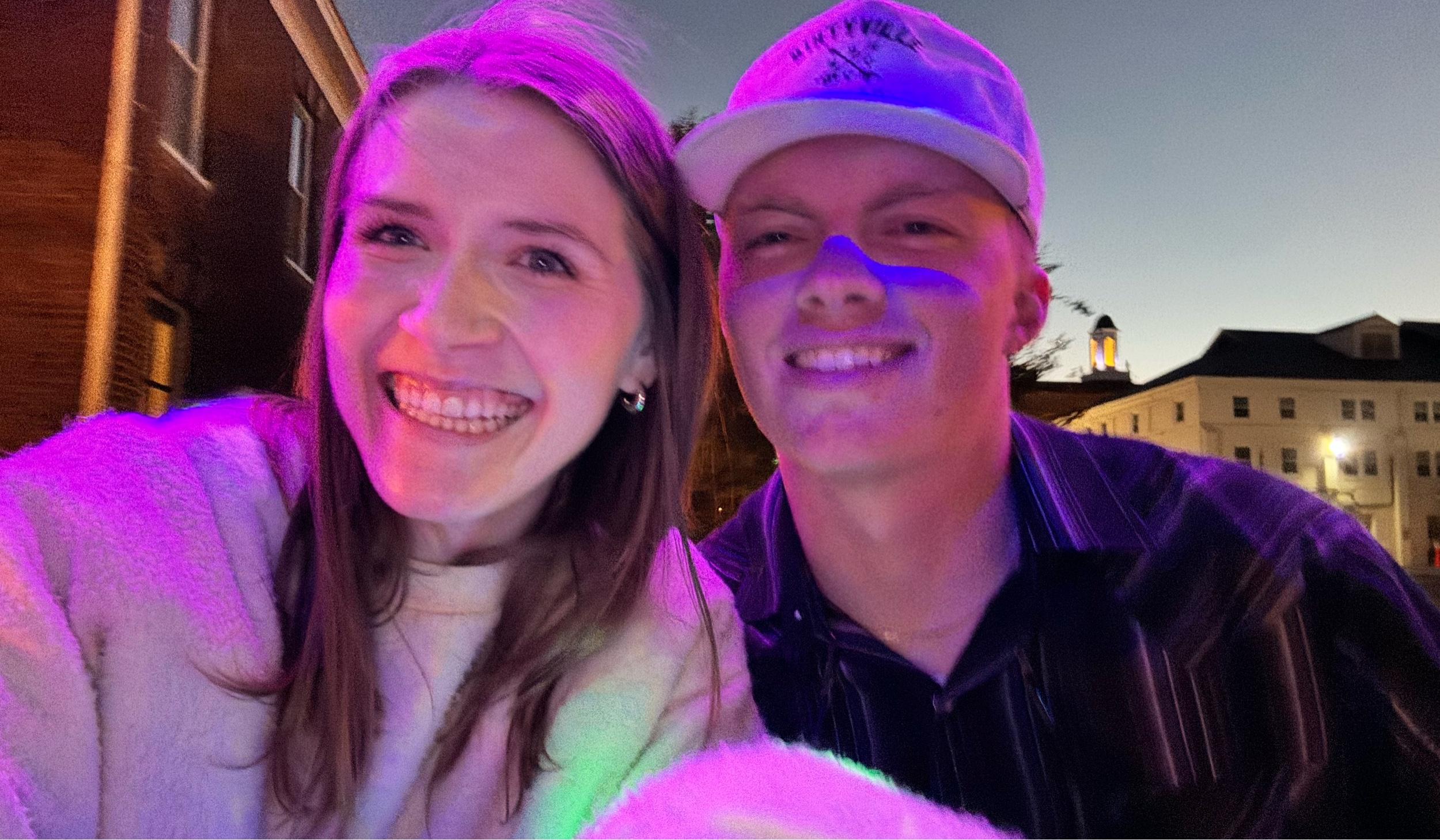 The Wedding Website of Chloe Johnston and Caleb Webb