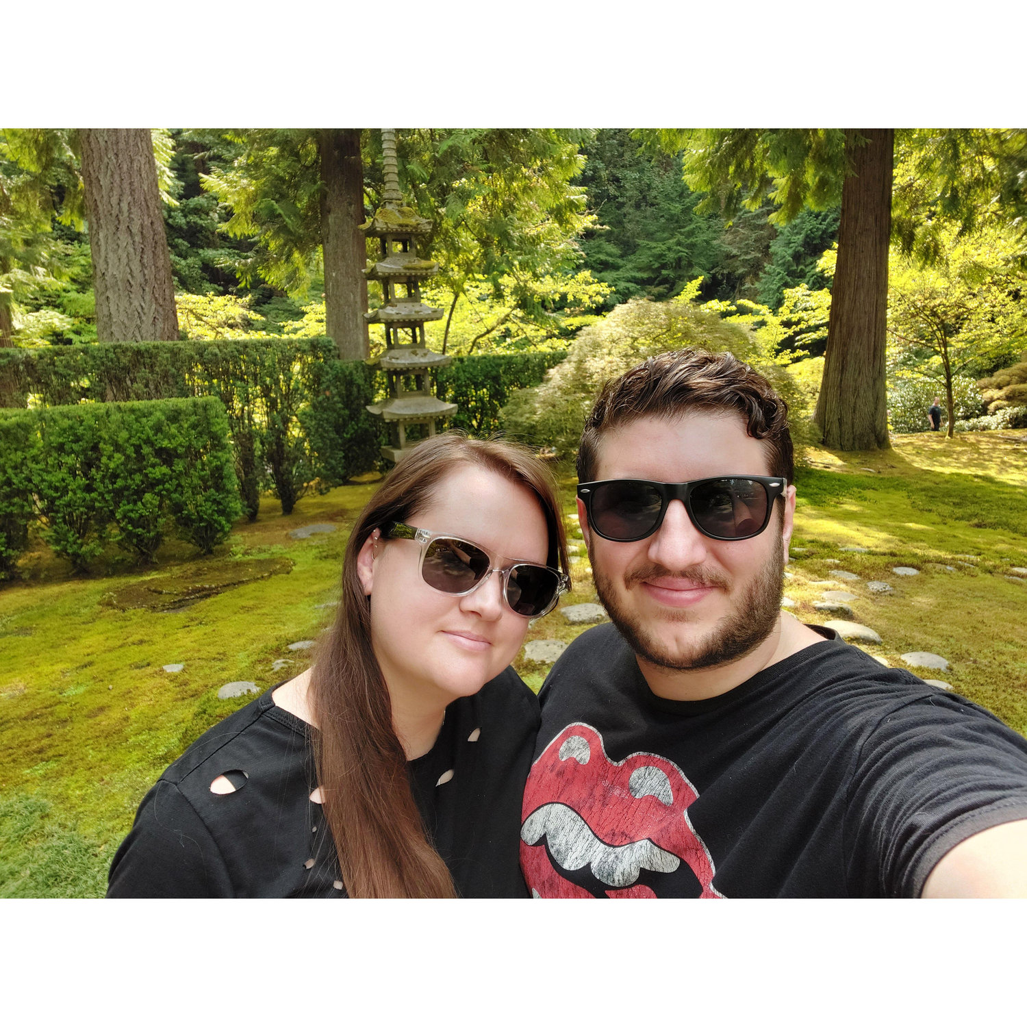 Japanese Gardens in Portland, Oregon, in 2024.