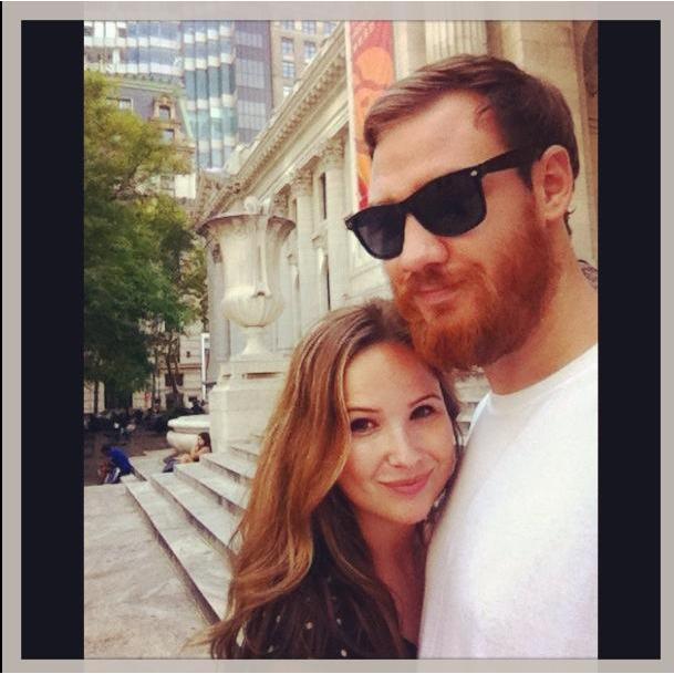 The time we walked from the southern tip of Manhattan all the way up to the New York Public Library and dragged our friend along too (2013)