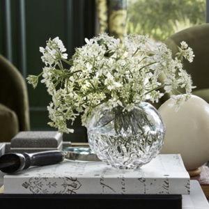 Orrefors Carat Globe Vase