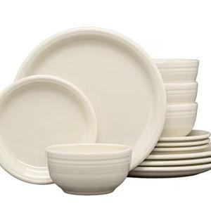 Fiesta Bistro Coupe 12-Piece Dinnerware Set, Service for 4 | Dillard's