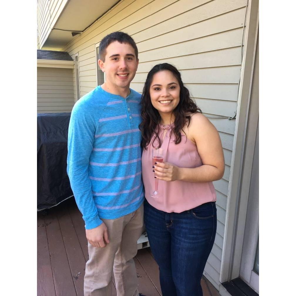 Mya's 21st Birthday - April 2017