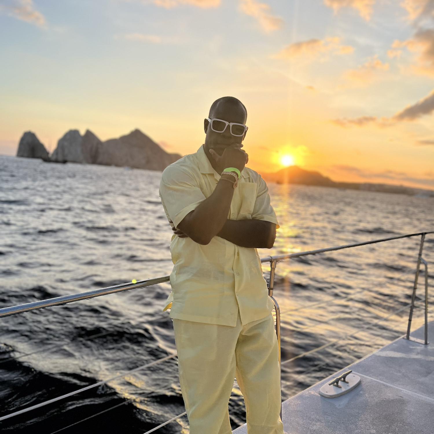 The beautiful sunsets