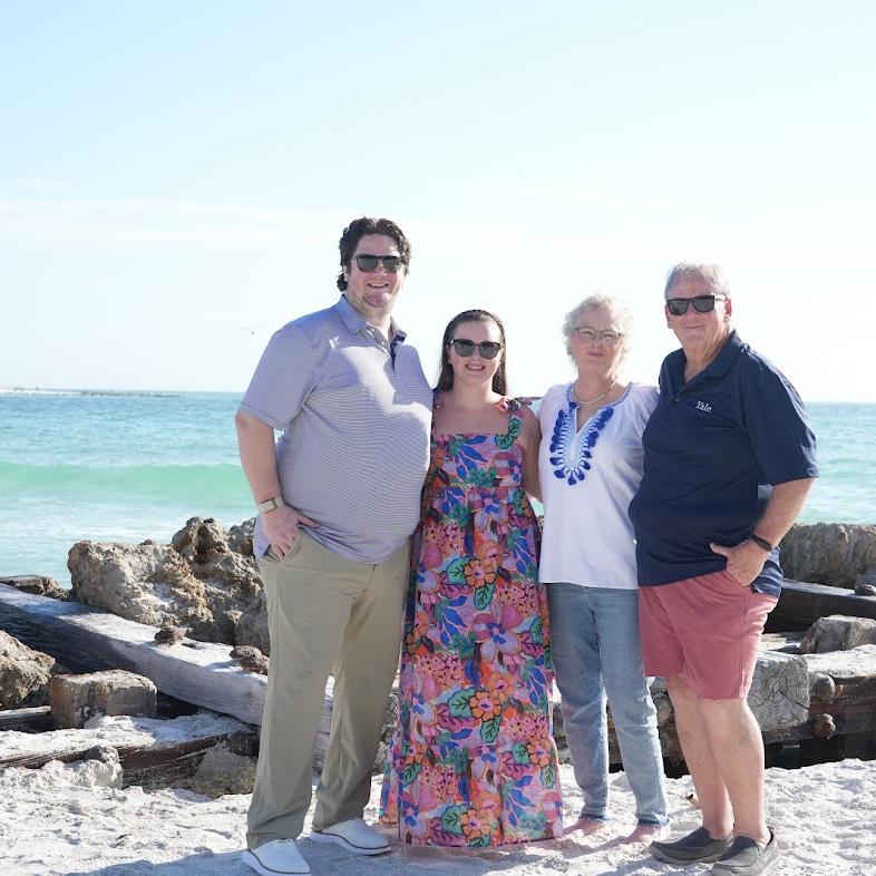 Annual family trip to Anna Maria Island