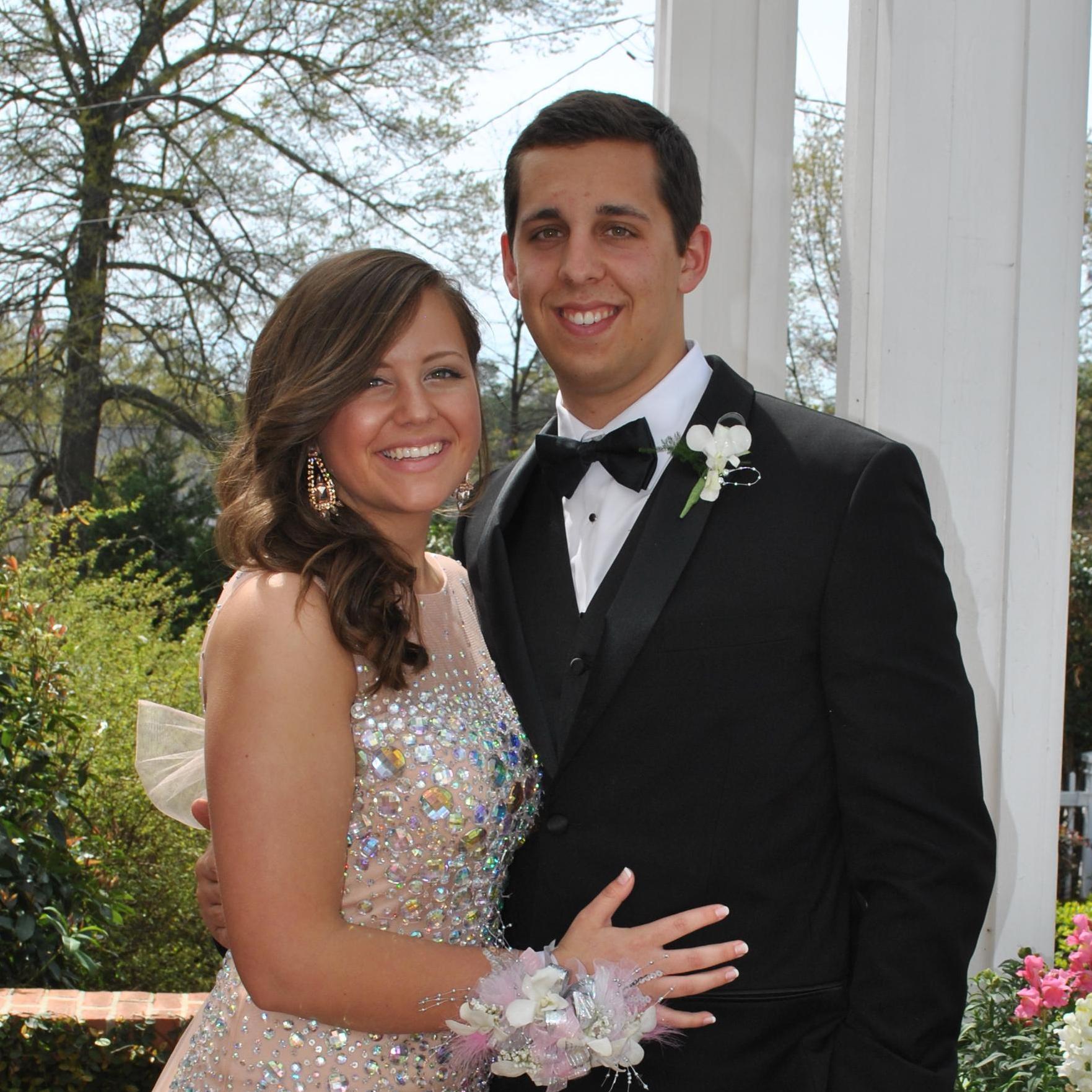 High school senior prom 2013