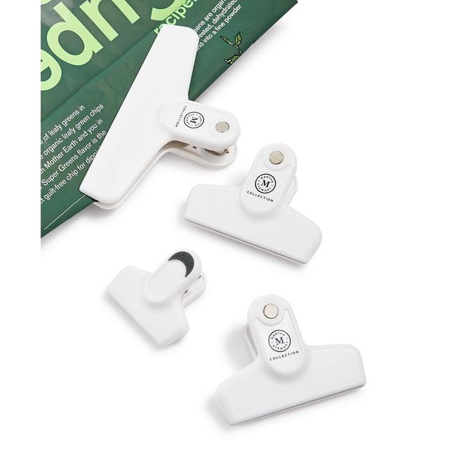 Martha Stewart Collection Small Magnetic Bag Clips, Set of 4, Created for Macy's