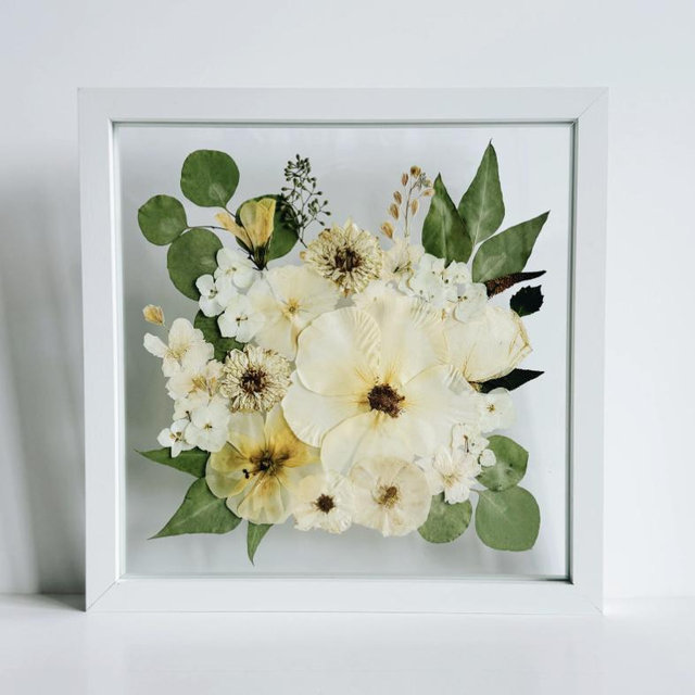 Wedding Bouquet Floral Preservation