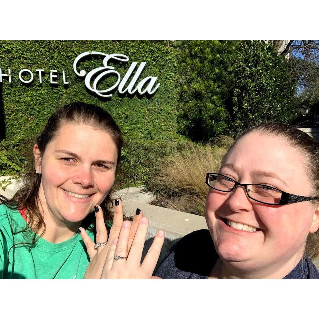 And then is was REALLY OFFICIAL!!!