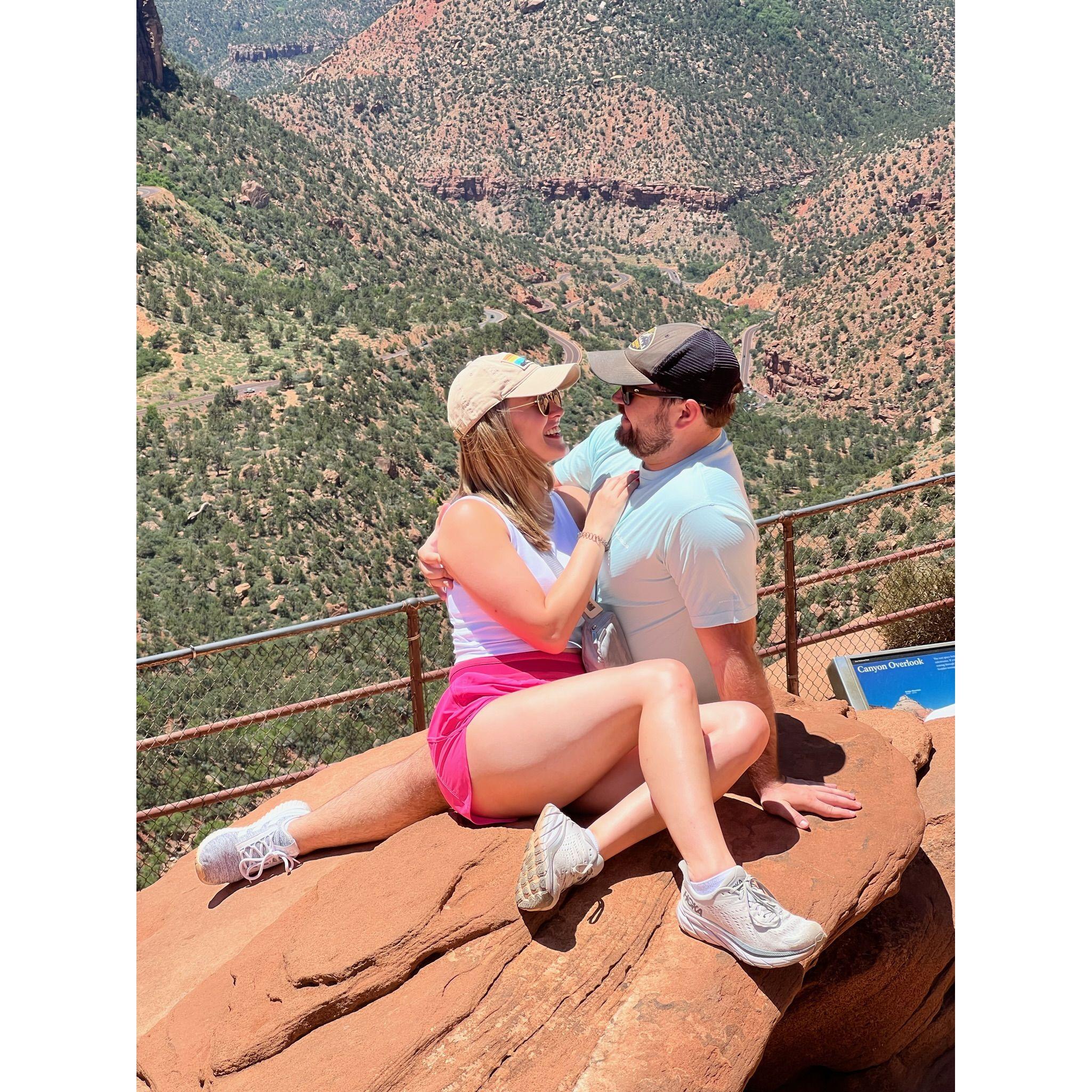 Zion National Park!