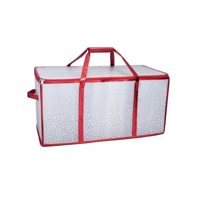 Simplify 128 Count Ornament Storage Organizer