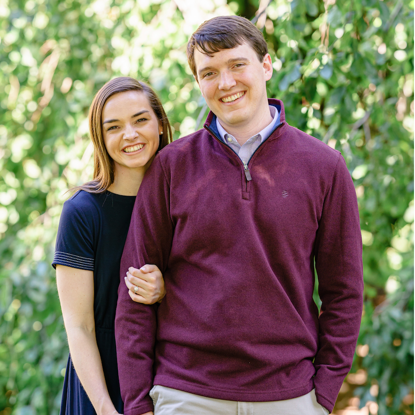 Engagement photos by Katie Whitcomb