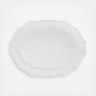Basque Melamine Oval Platter