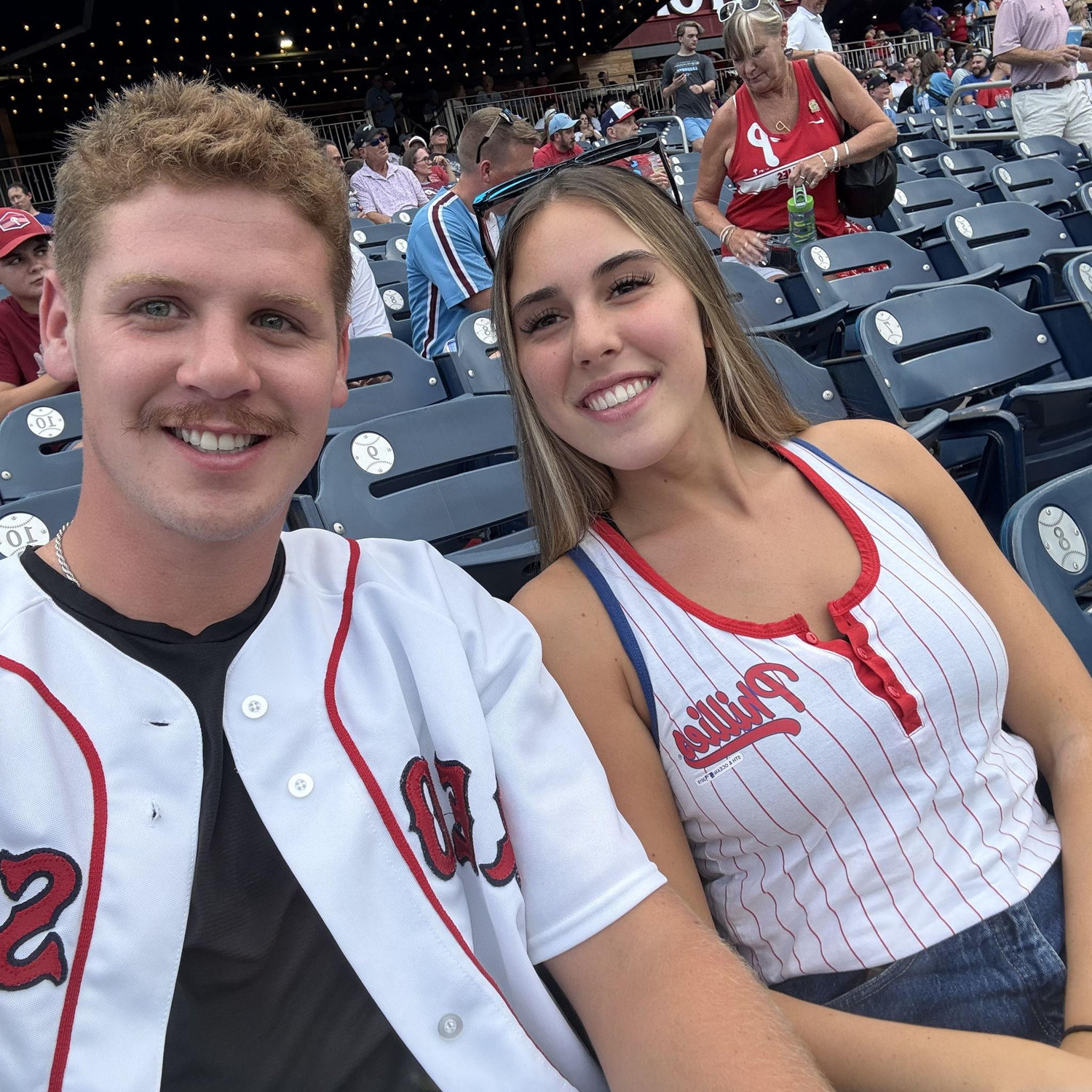 Phillies game!