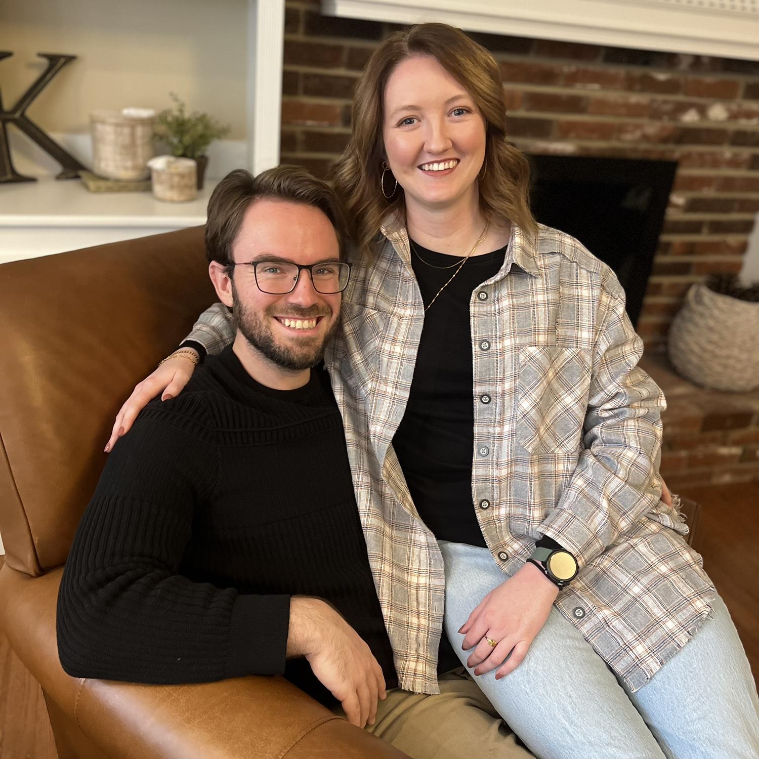 Kyle’s first Thanksgiving with a family in about 10 years!