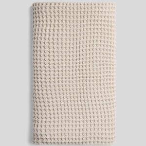 Waffle Towels (Bone) - Bath Towel / Bone