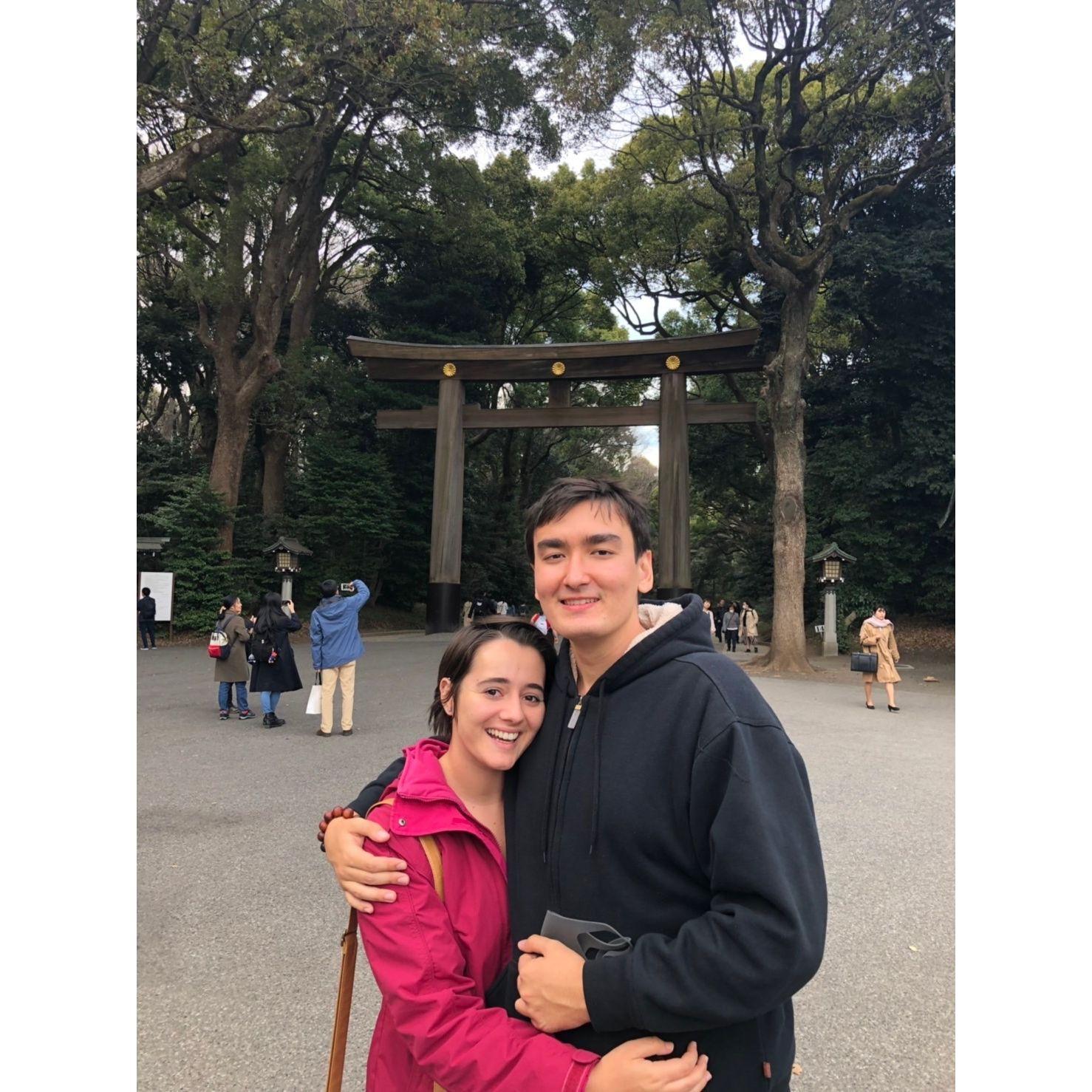 First international trip together! Tokyo 2019
