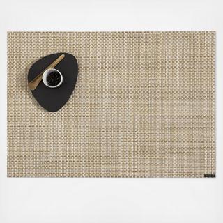 Basketweave Placemat, Set of 4