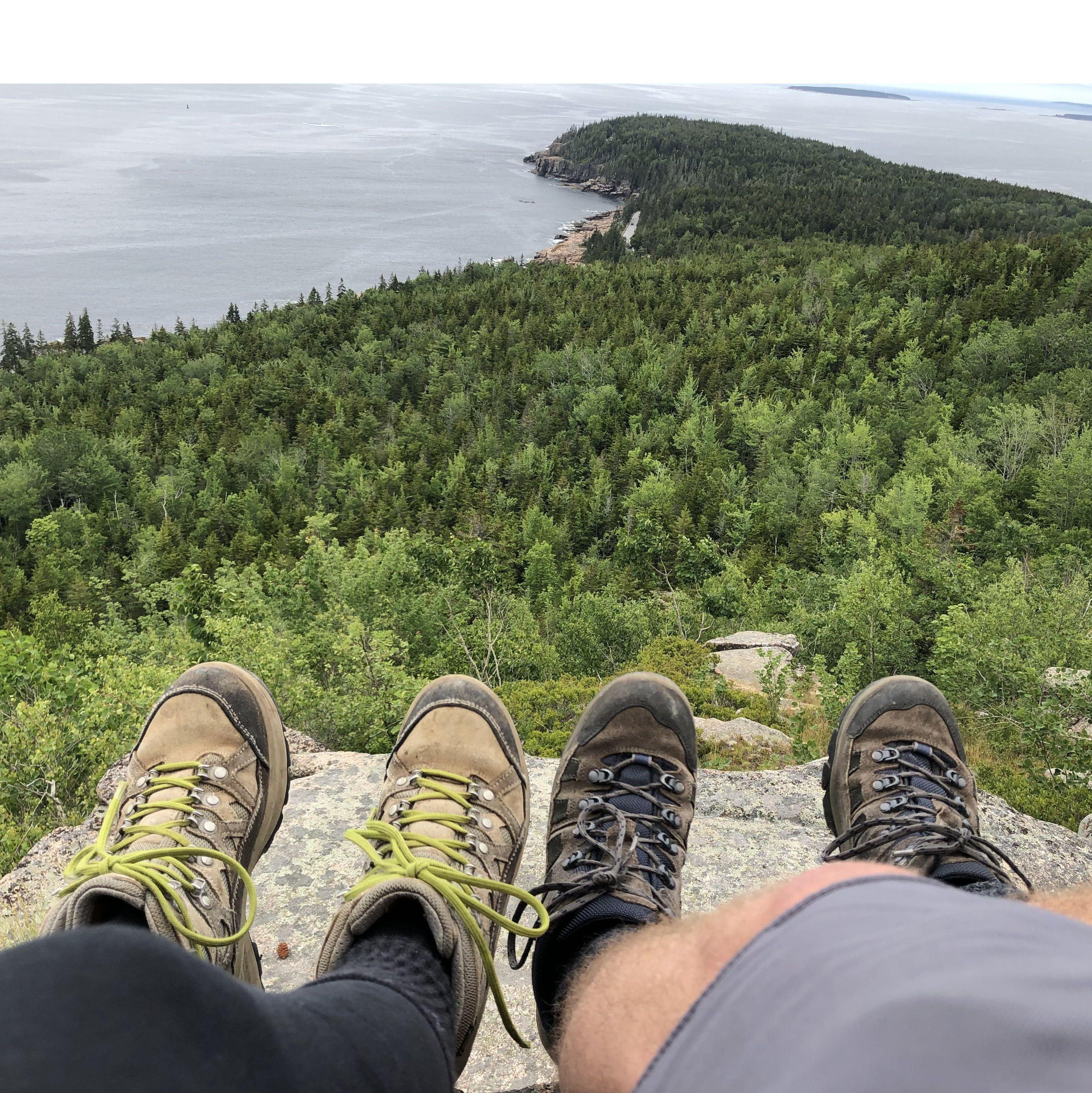 July 2020, Acadia National Park for Brendan's 26th birthday.