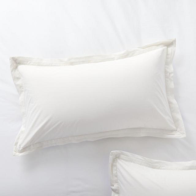 Mellow Pearl Organic Cotton King Sham