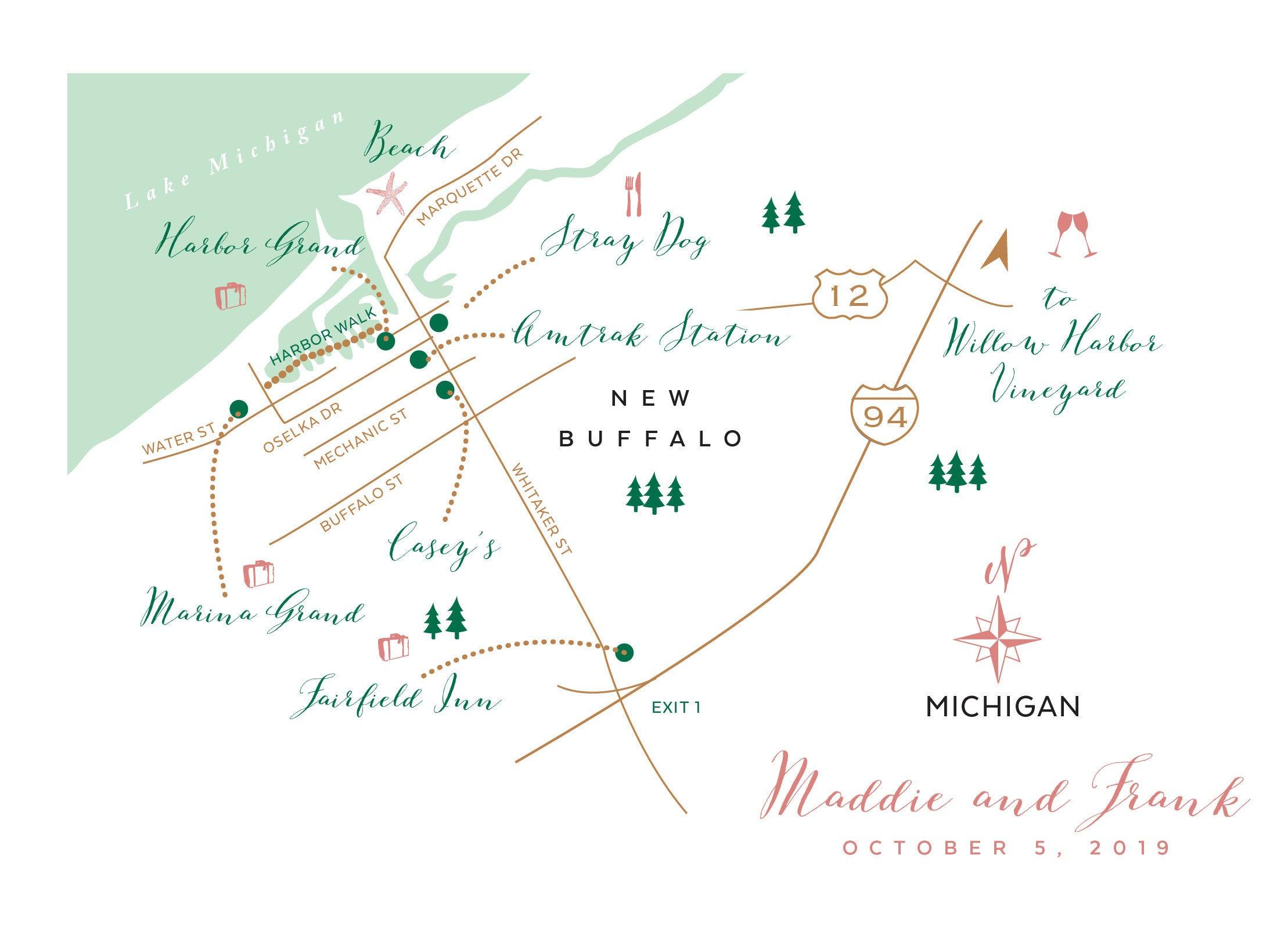 The Wedding Website of Maddie Schwartz and Frank Moroni