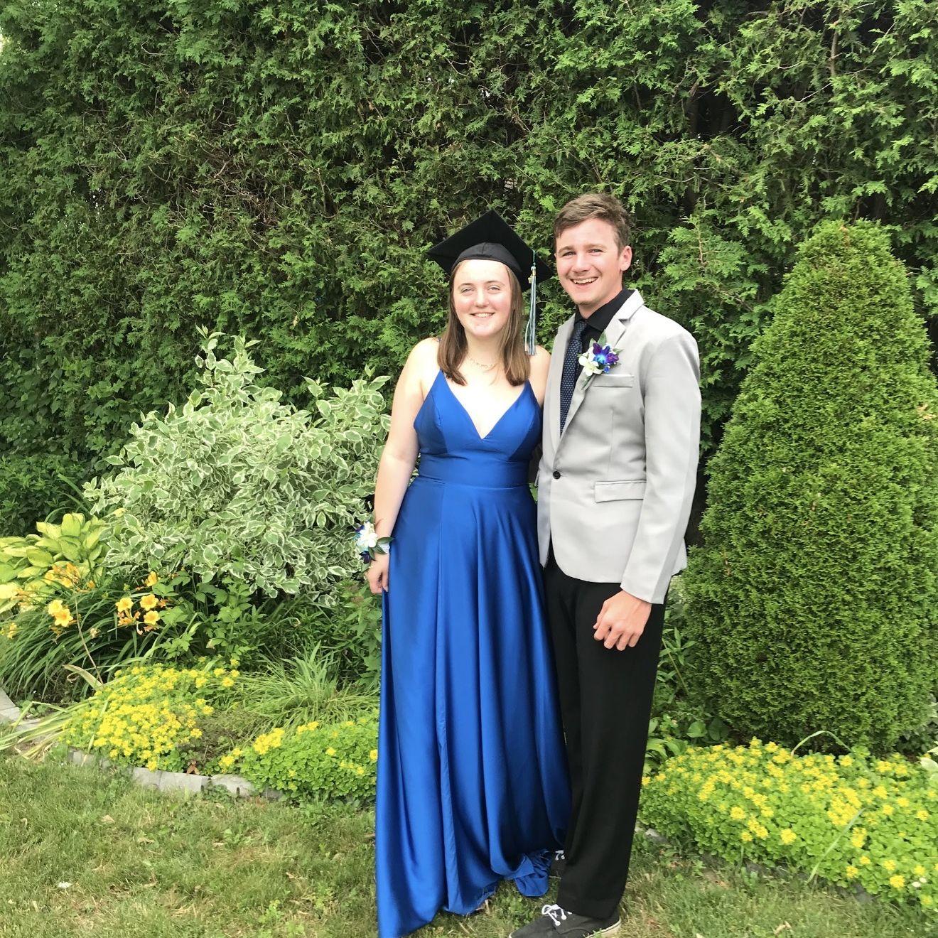 Alaina's Prom photos, 2020 (never got to go to prom... thanks COVID)