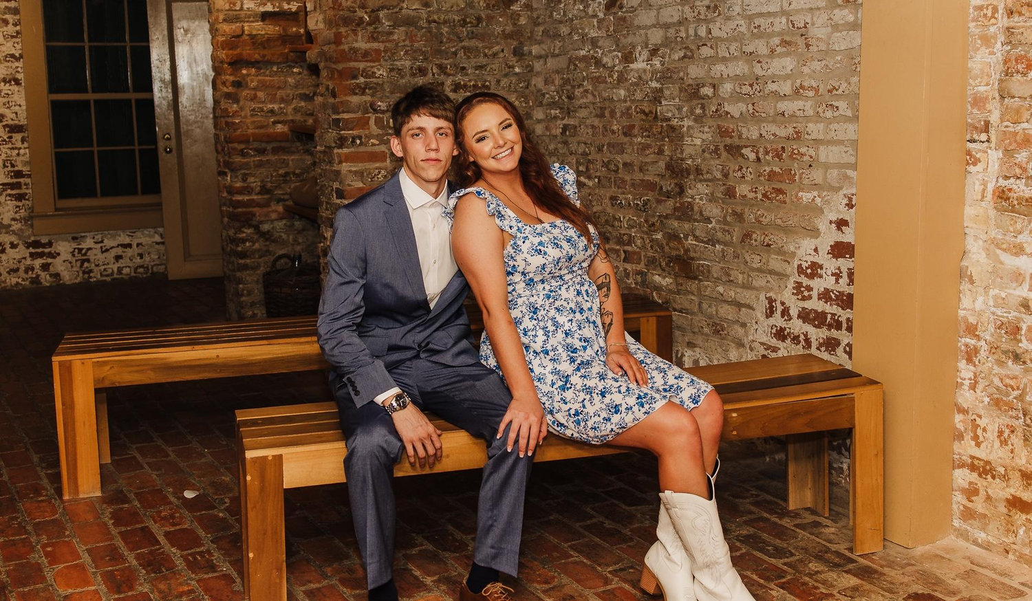The Wedding Website of Dana Porche and Destin Autin