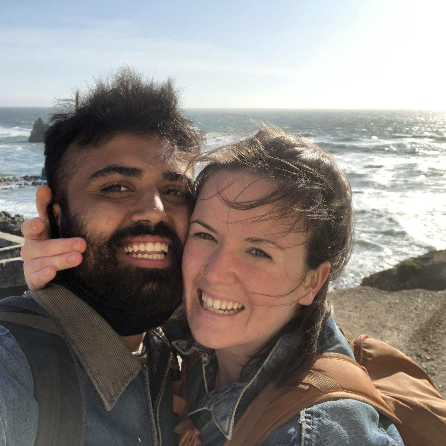 March 2021 - San Francisco - Exploring the Sutro Baths along the coast!