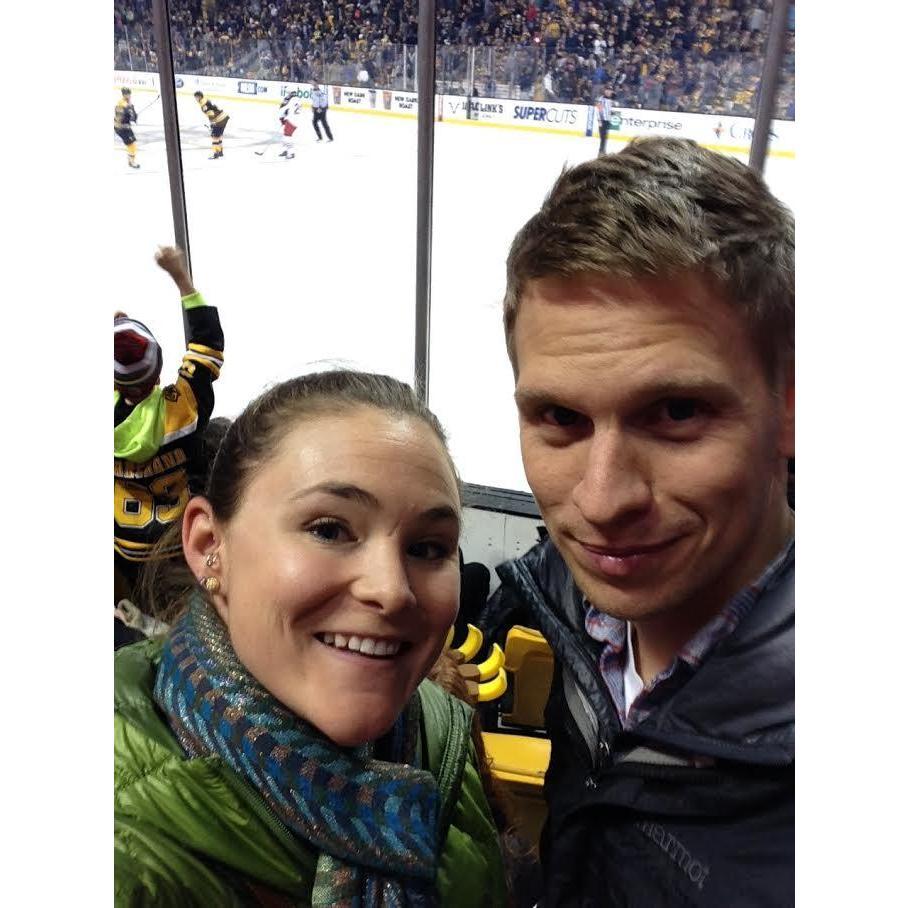 Bruins game January 2015