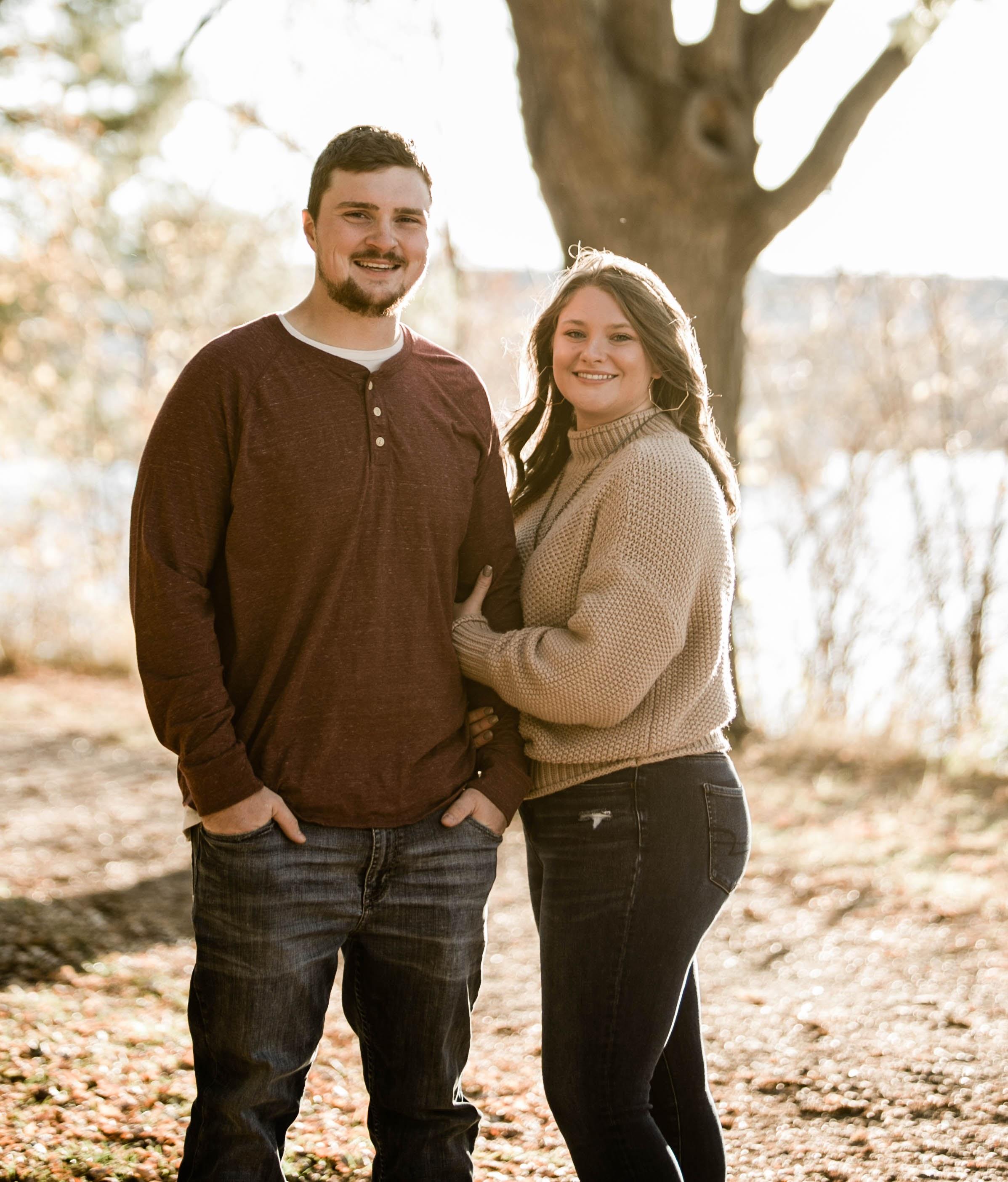 The Wedding Website of Trish Loecken and Joey Fischer