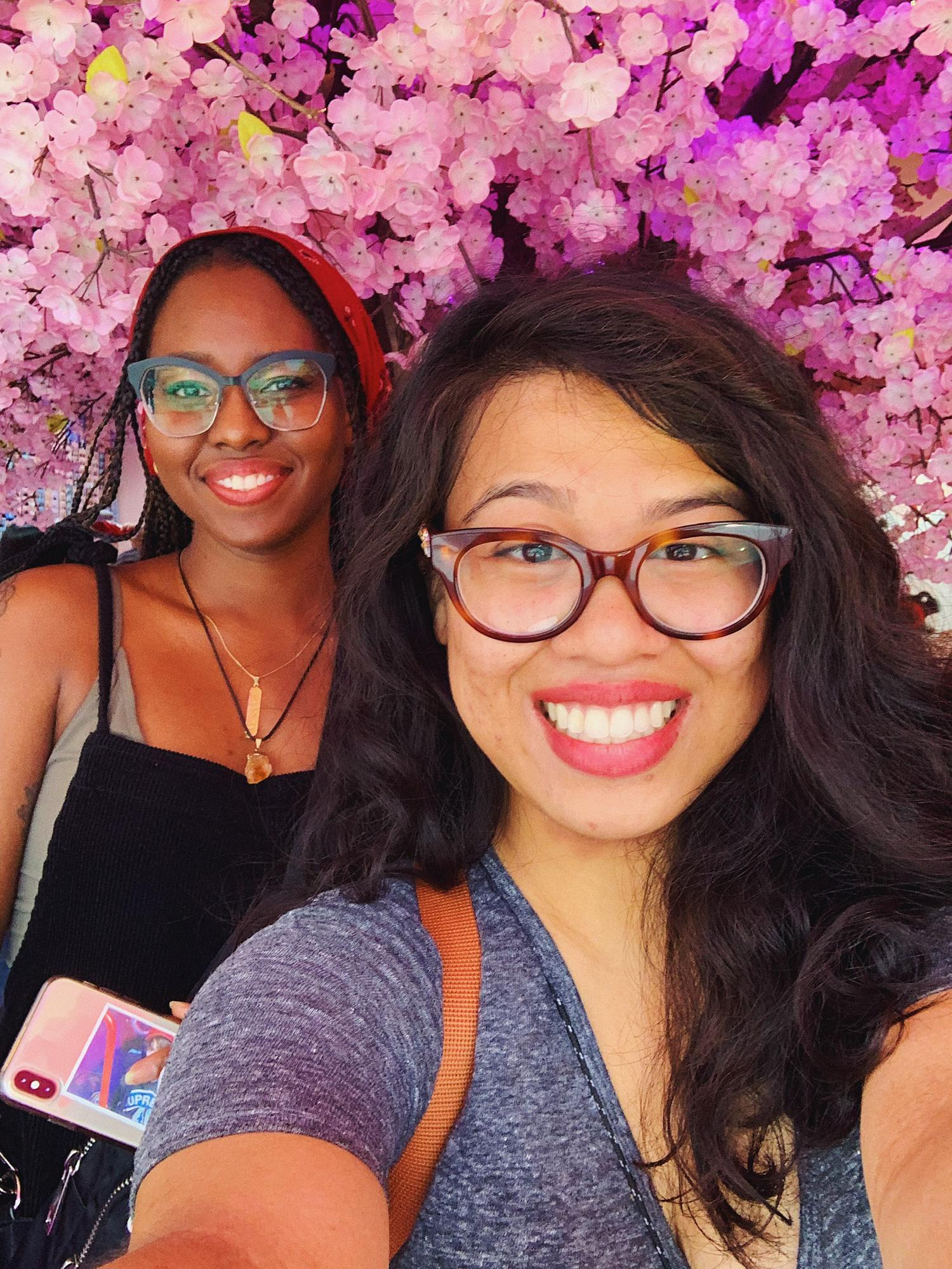 One of the many photos Shaina & Essence took on their Seoul trip — 2019