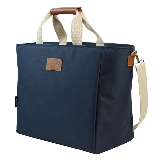 INNO STAGE 40L Picnic Insulated Cooler Bag,Wine Carrier Tote,Large Cooler Organizers, XL Reusable Bags for Outdoor Travel Camping Best