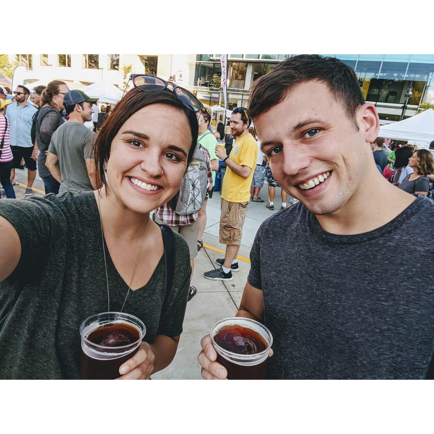 First summer in Madison at Taste of Madison --- August 2017