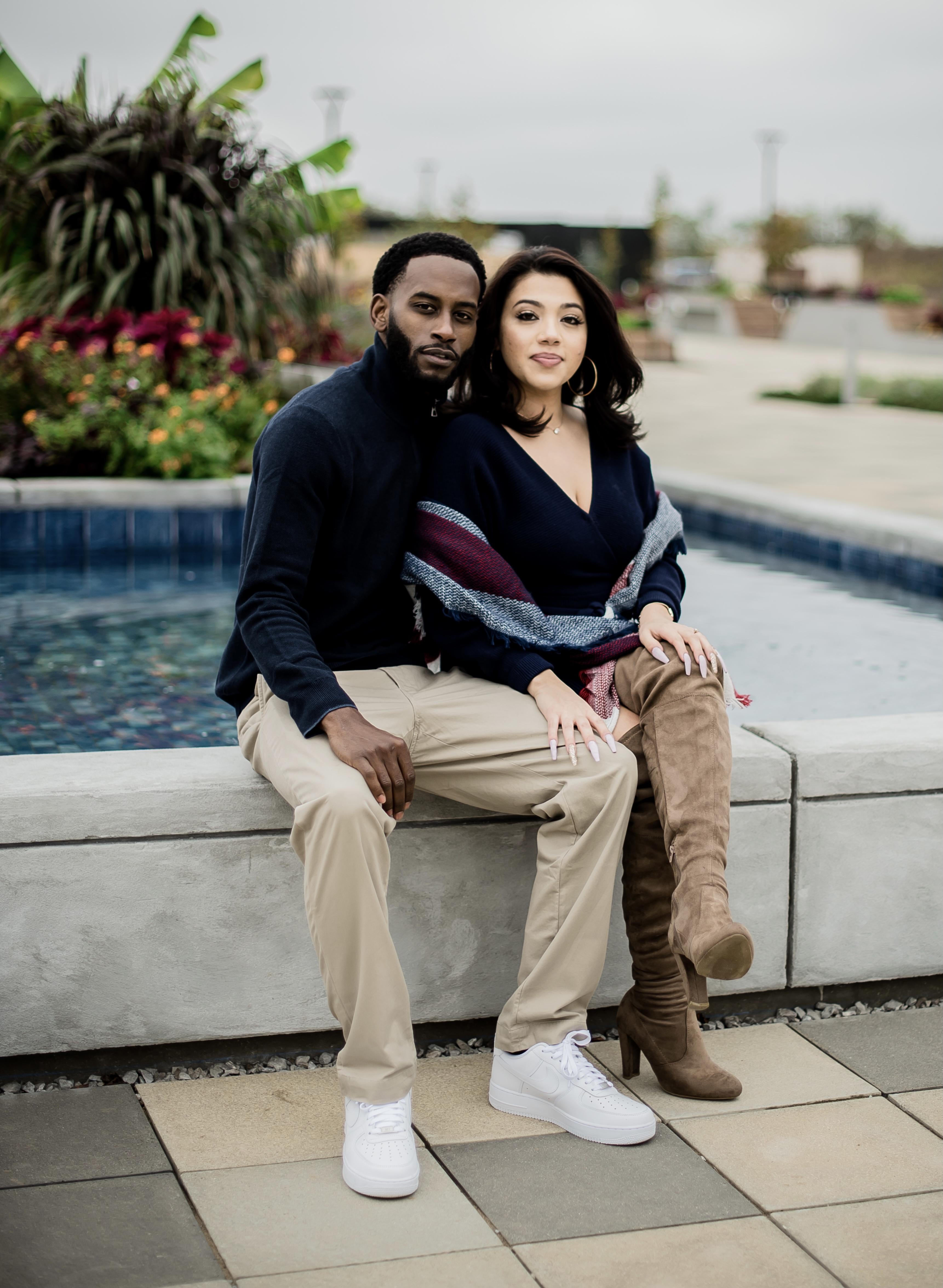 The Wedding Website of Ricci Macon and Aric Moore