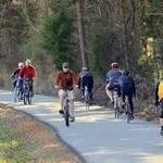 Swamp Rabbit trail