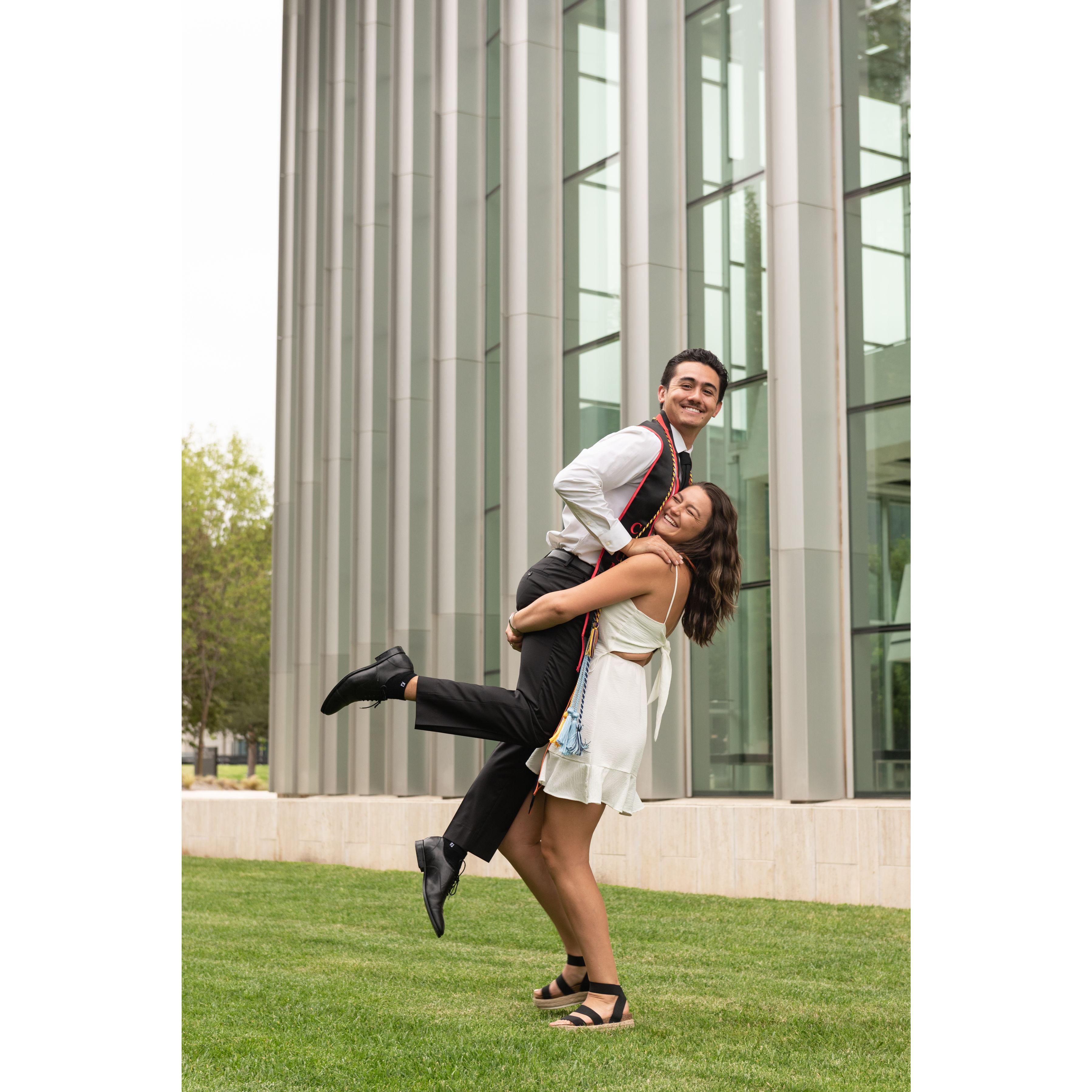 College graduation pictures