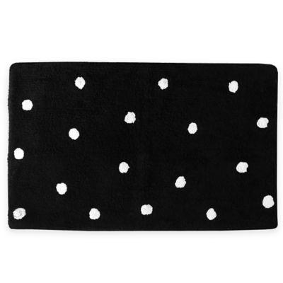 kate spade new york Deco Dot Bath Rug