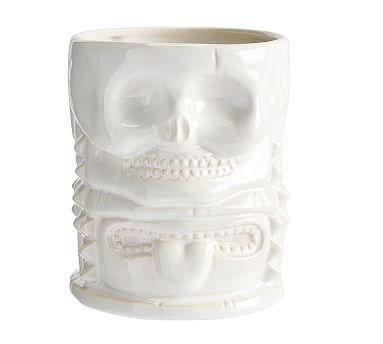 Tiki Ceramic Ice Bucket