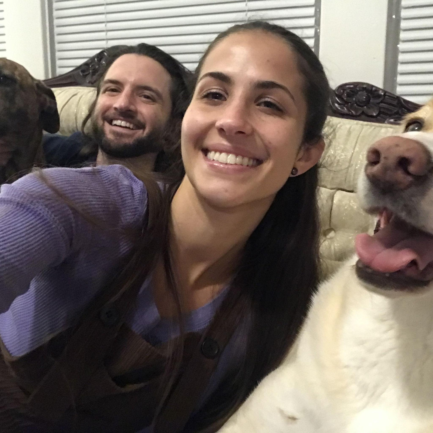all smiles family photo
