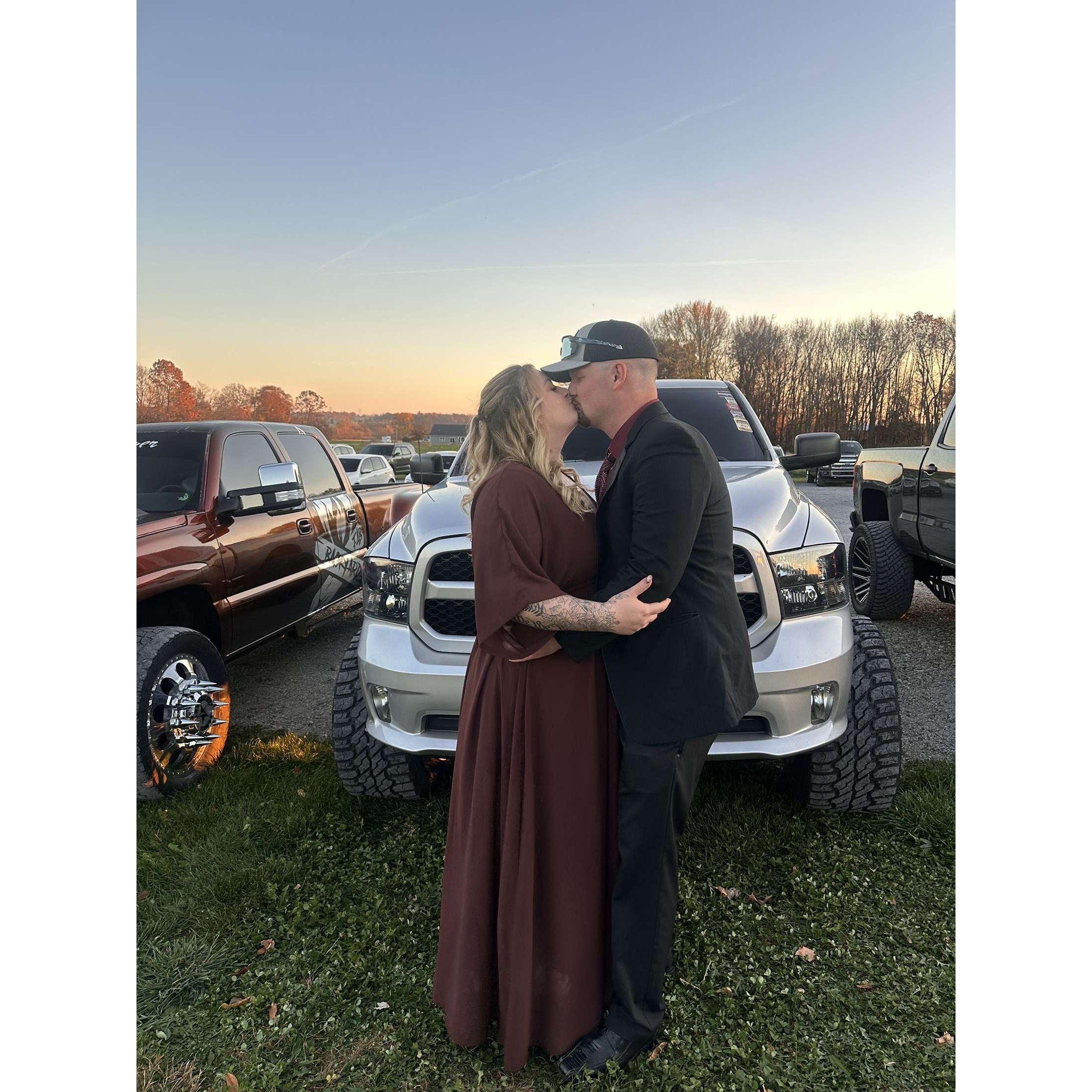 We clean up pretty nice.
