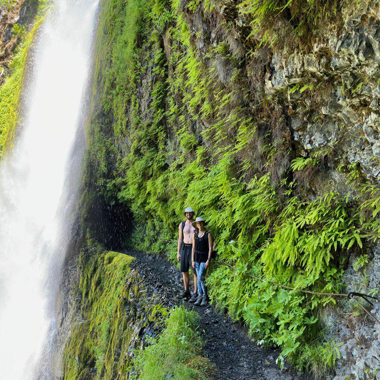 Our 14 mile hike to Tunnel Falls & Back