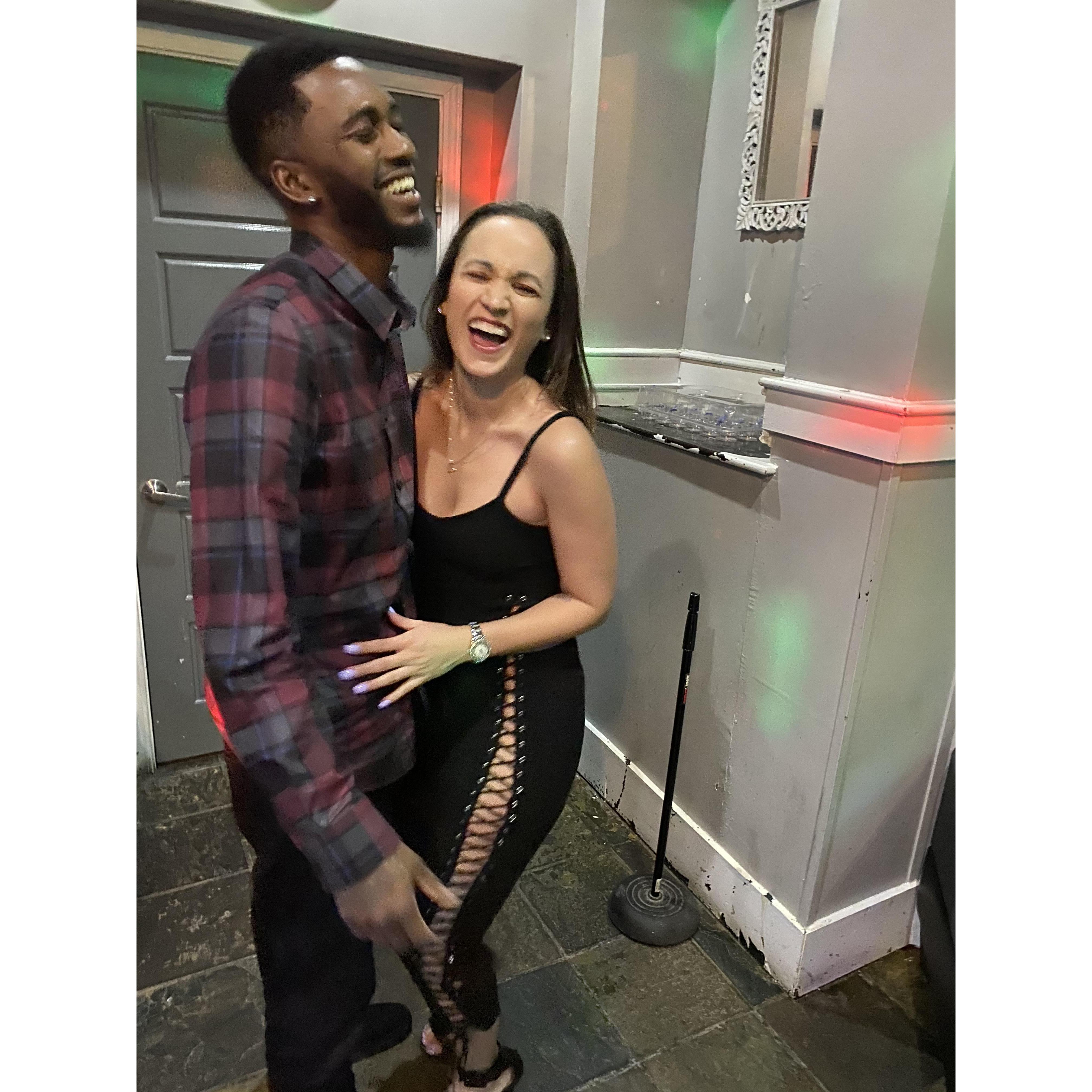 Can we ever take a picture serious?