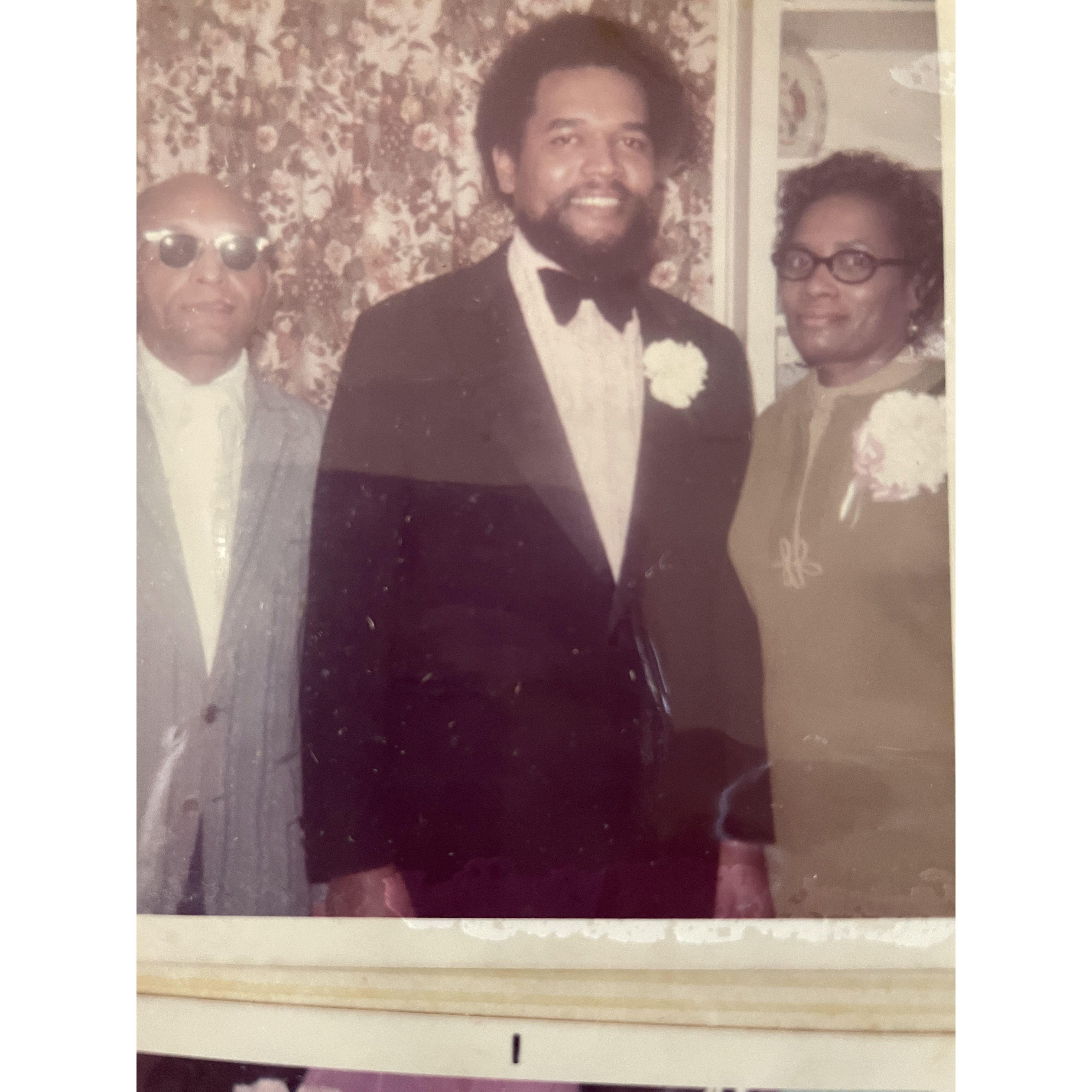 We first said "I love you" 50 years ago on Geers Ave in front of family and friends