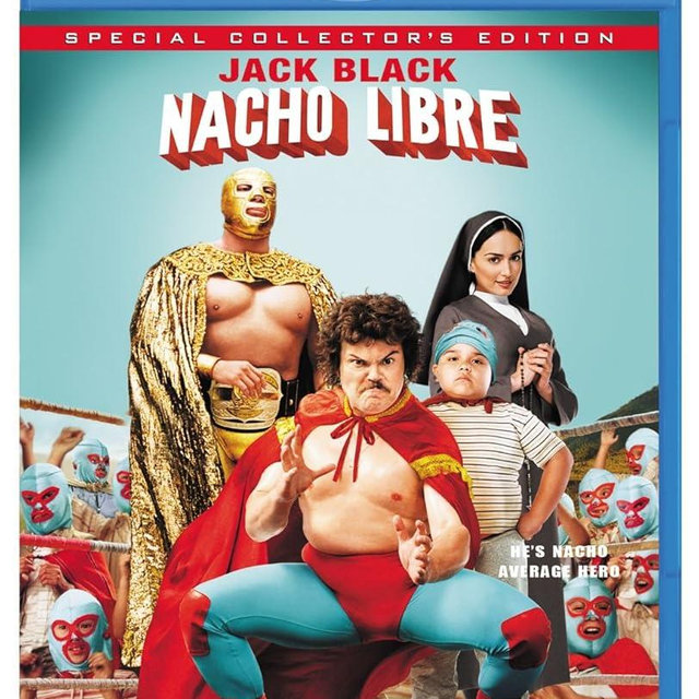 Nacho Libre - God of the Mask Special Collector's Edition (Blu-ray)